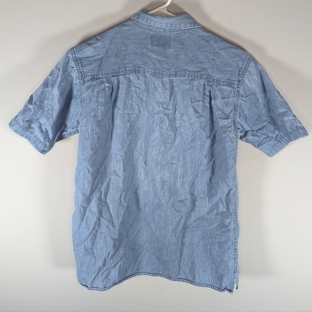 Vintage Northern Reflections cottage fairy grandma core button up shirt womans S - Picture 5 of 6